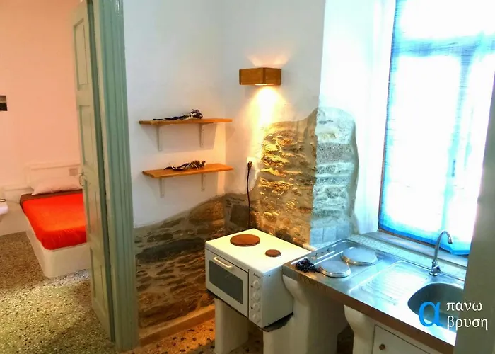 Διαμέρισμα Apano Vrysi Τήνος